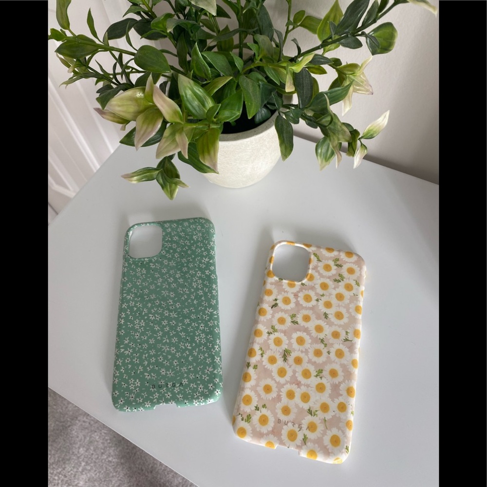 iPhone 11 Burga Snap Cases x2